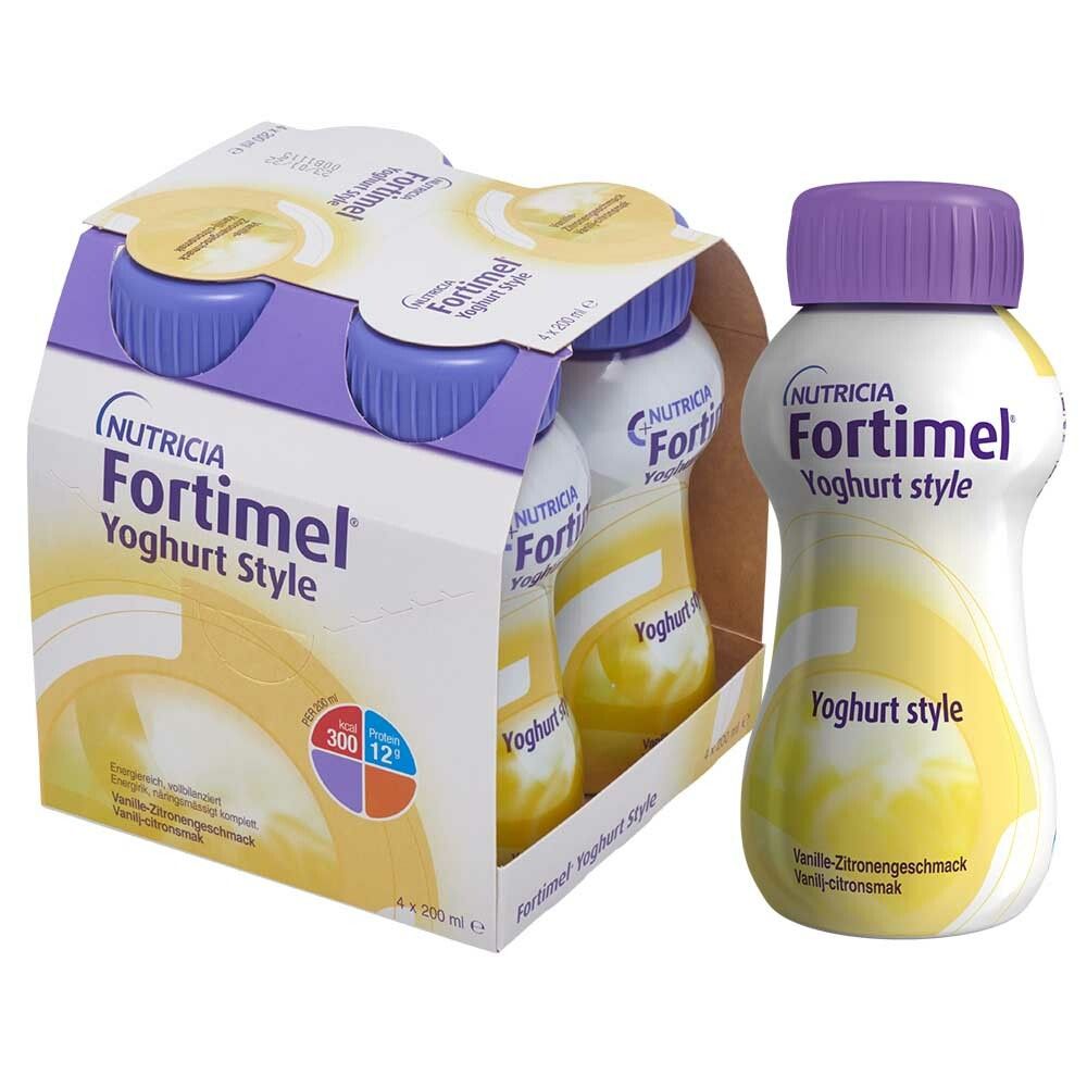 Fortimel Yoghurt Style Mischkarton 8x4x200 ml - SHOP APOTHEKE