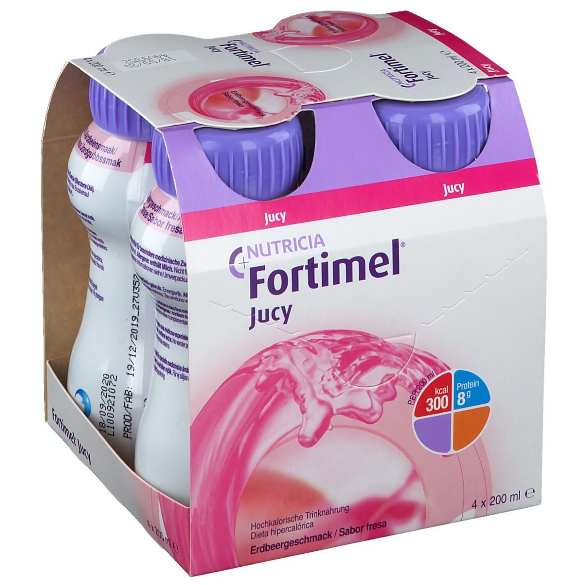 Fortimel® Jucy Trinknahrung Erdbeere