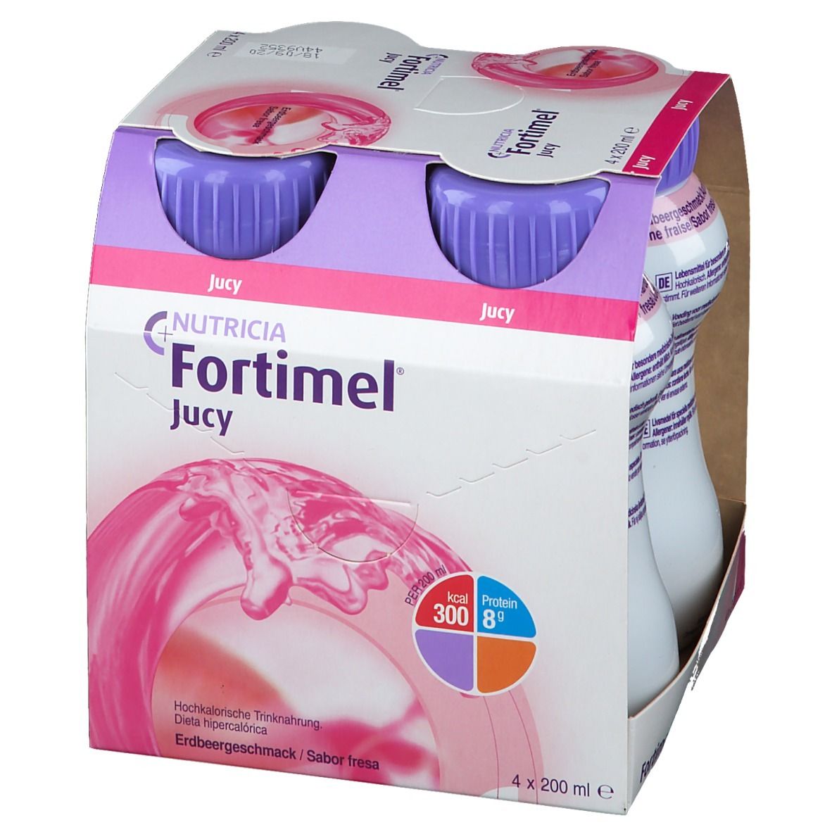 Fortimel® Jucy Trinknahrung Erdbeere