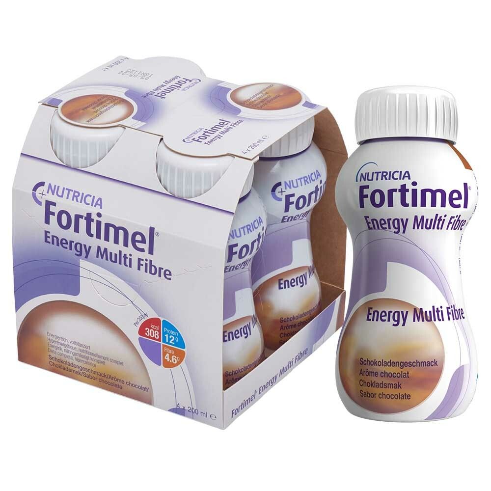 Fortimel® Energy Multi Fibre Chocolat