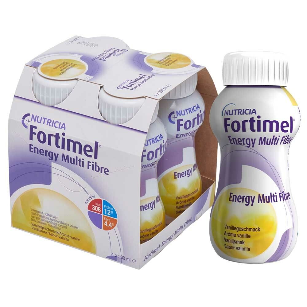 Fortimel Energy Multi Fibre Vanille