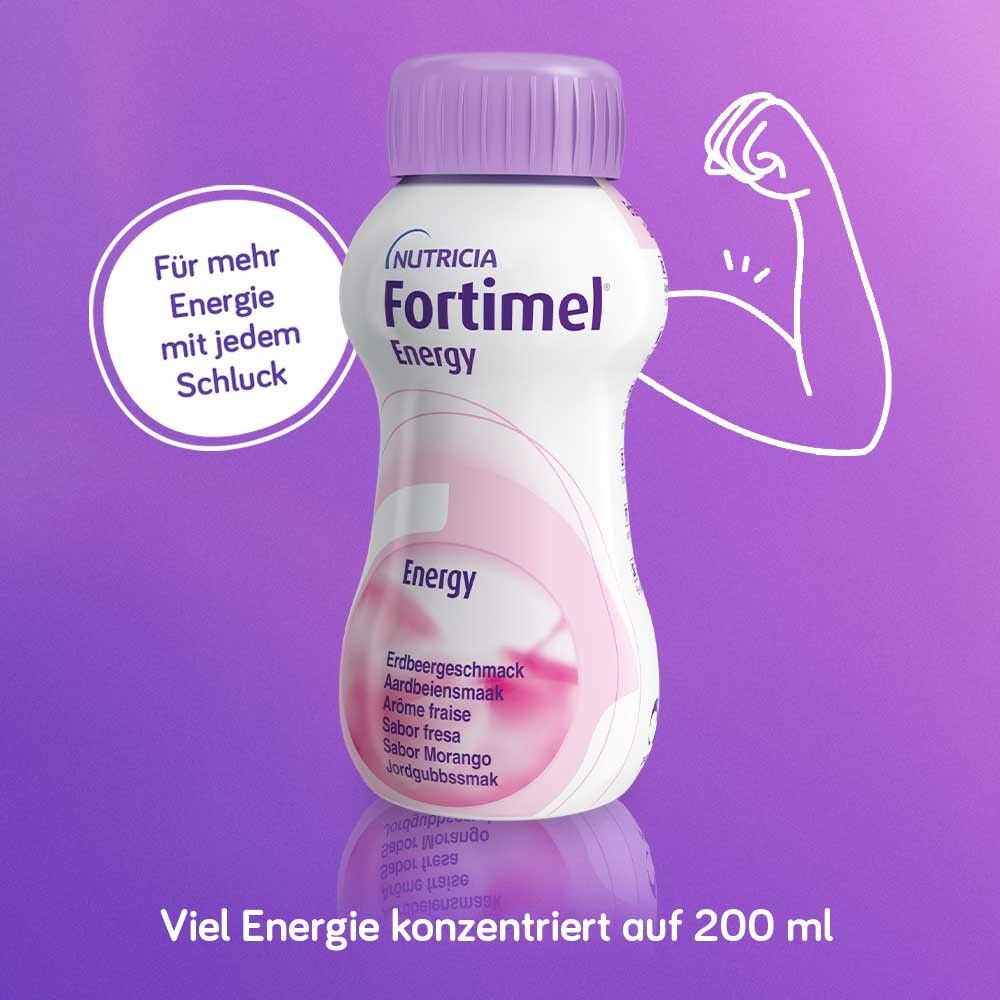 Fortimel® Energy Trinknahrung Erdbeere