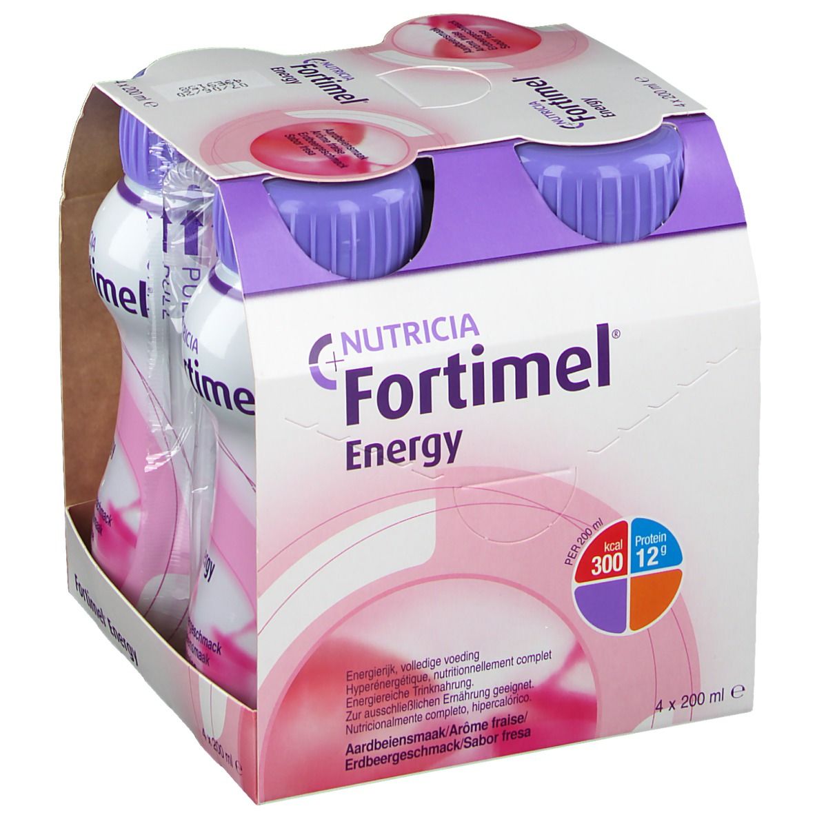 Fortimel® Energy Trinknahrung Erdbeere