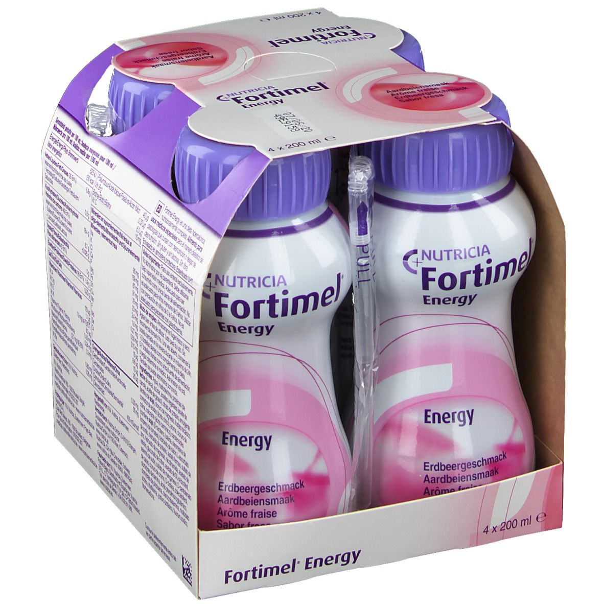 Fortimel® Energy Trinknahrung Erdbeere