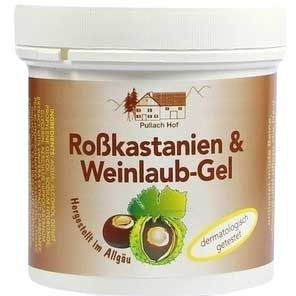 Pullach Hof Roßkastanien & Weinlaub-Gel