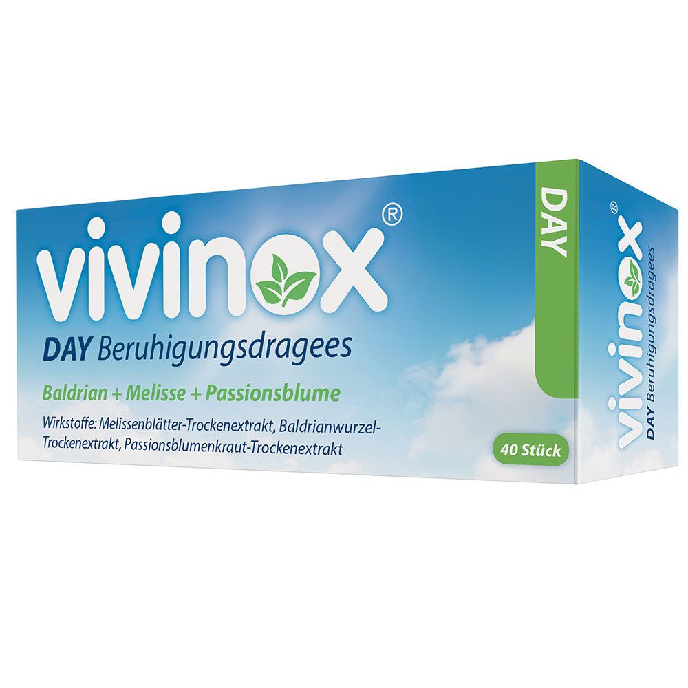 vivinox® DAY Beruhigungsdragees