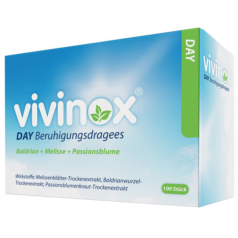 vivinox® DAY Beruhigungsdragees