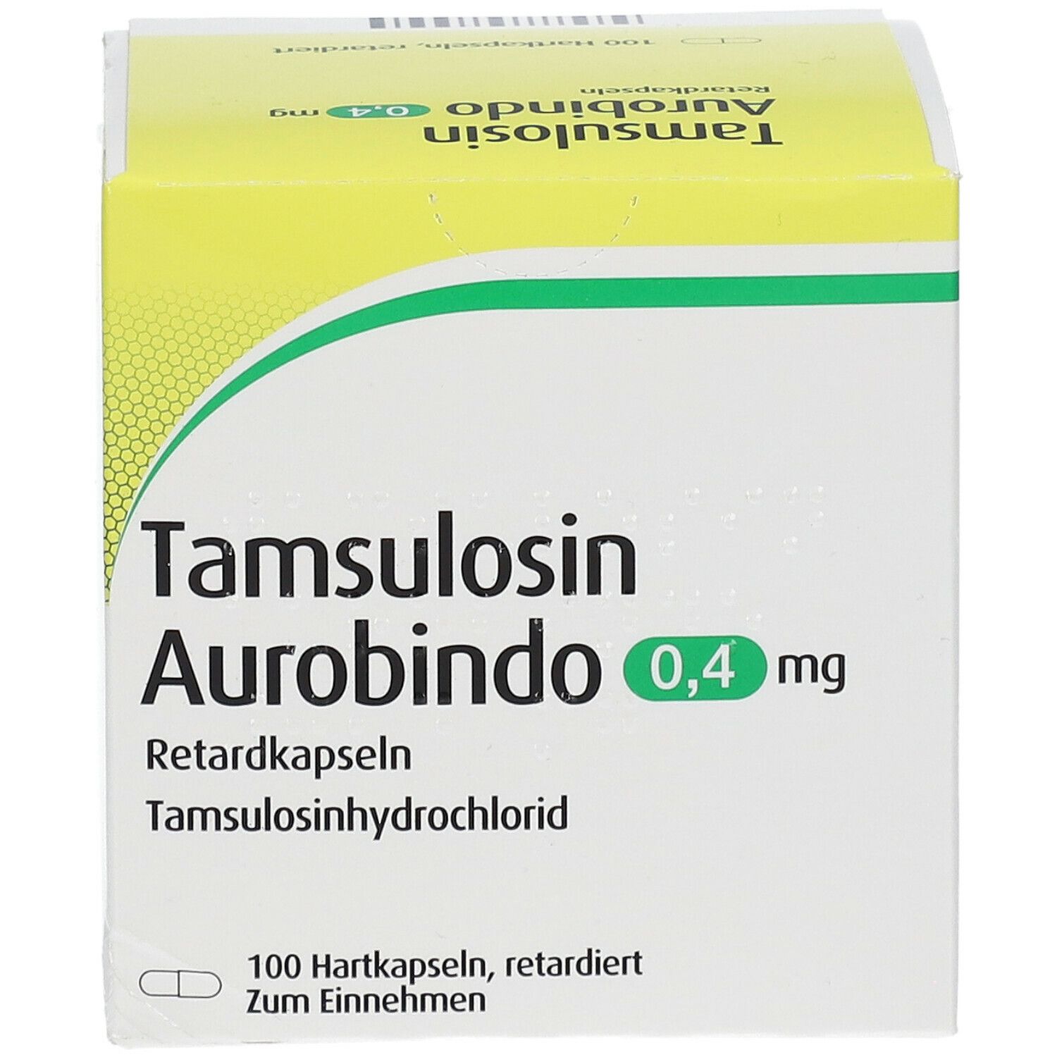 Tamsulosin Aurobindo 0,4 mg