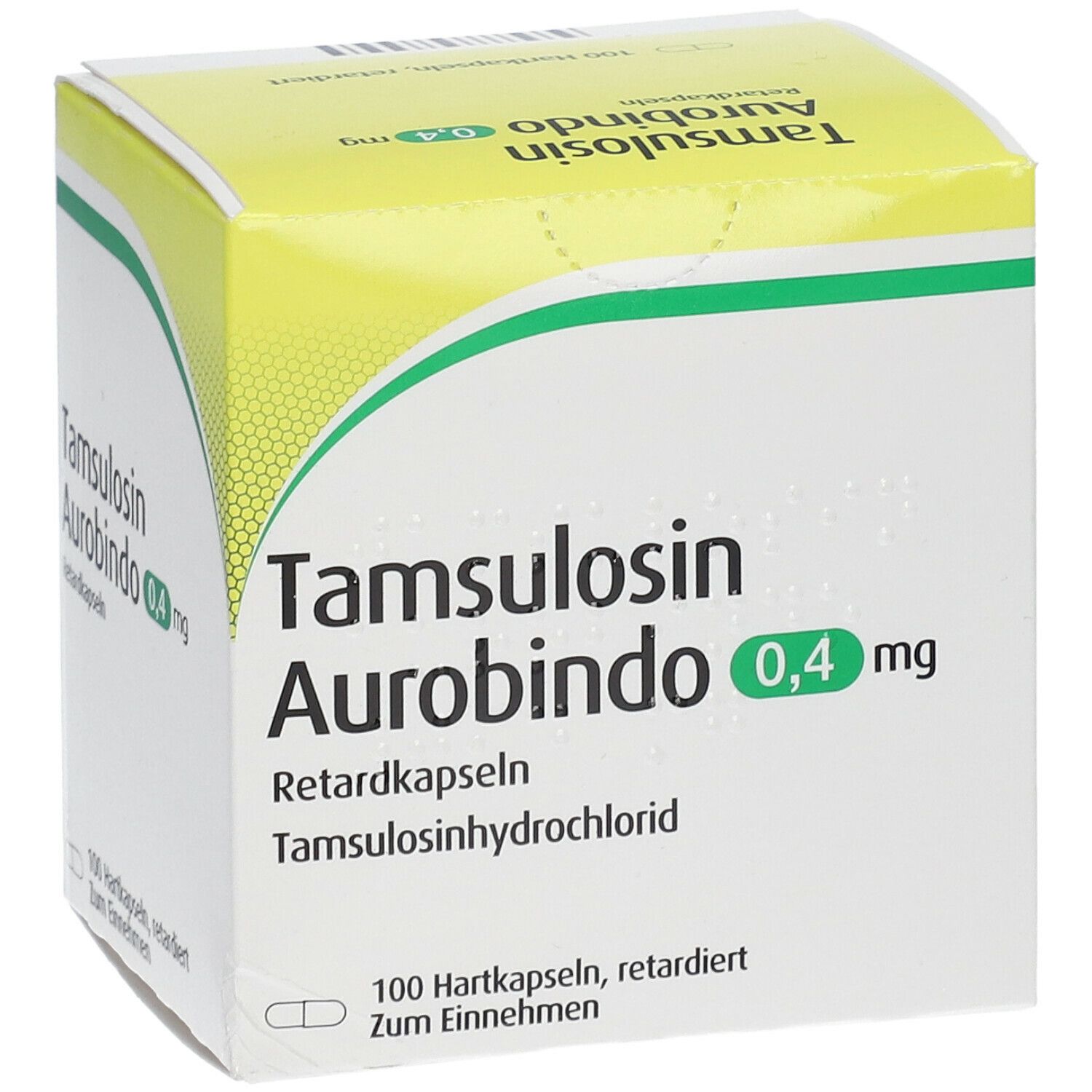 Tamsulosin Aurobindo 0,4 mg