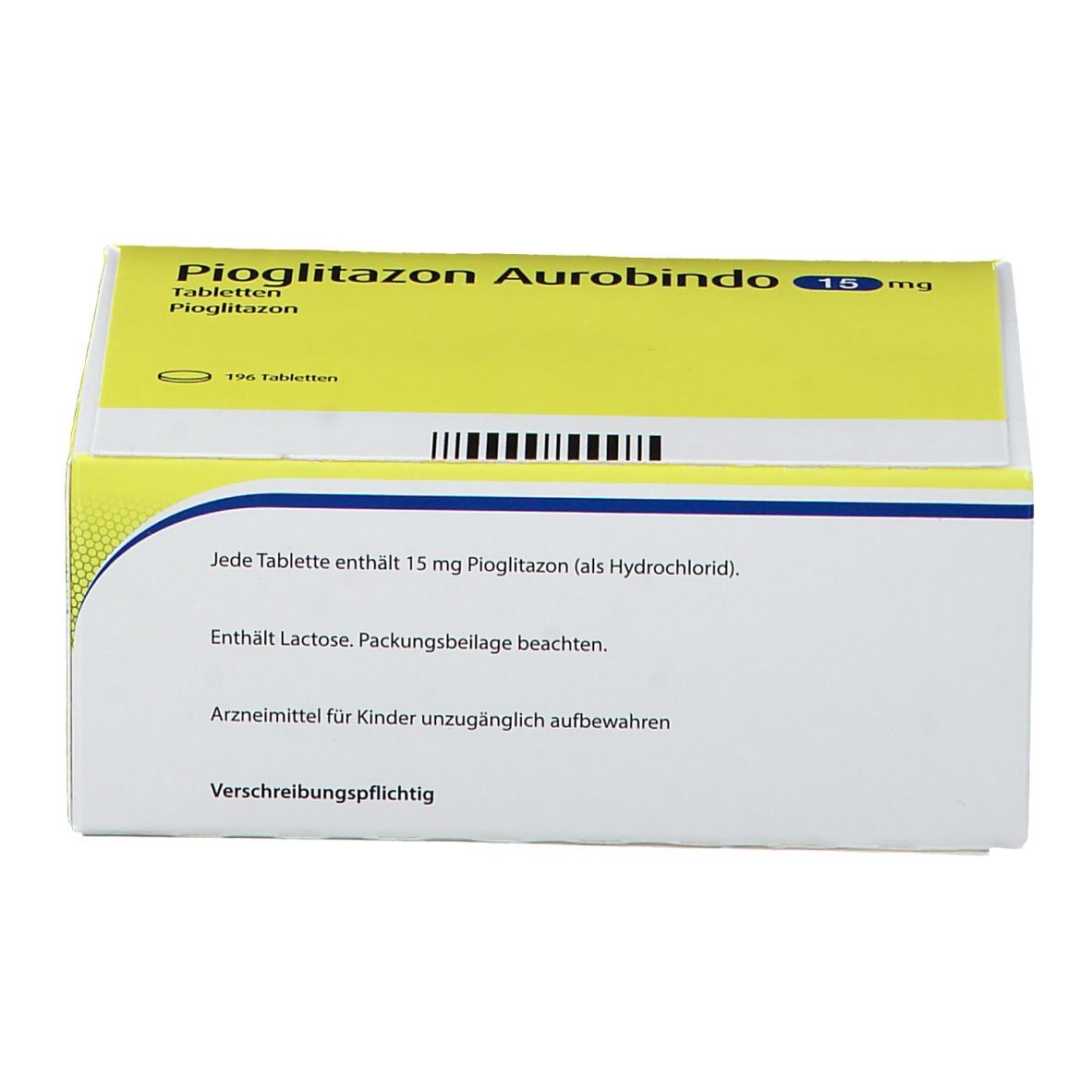 Pioglitazon Aurobindo 15 mg