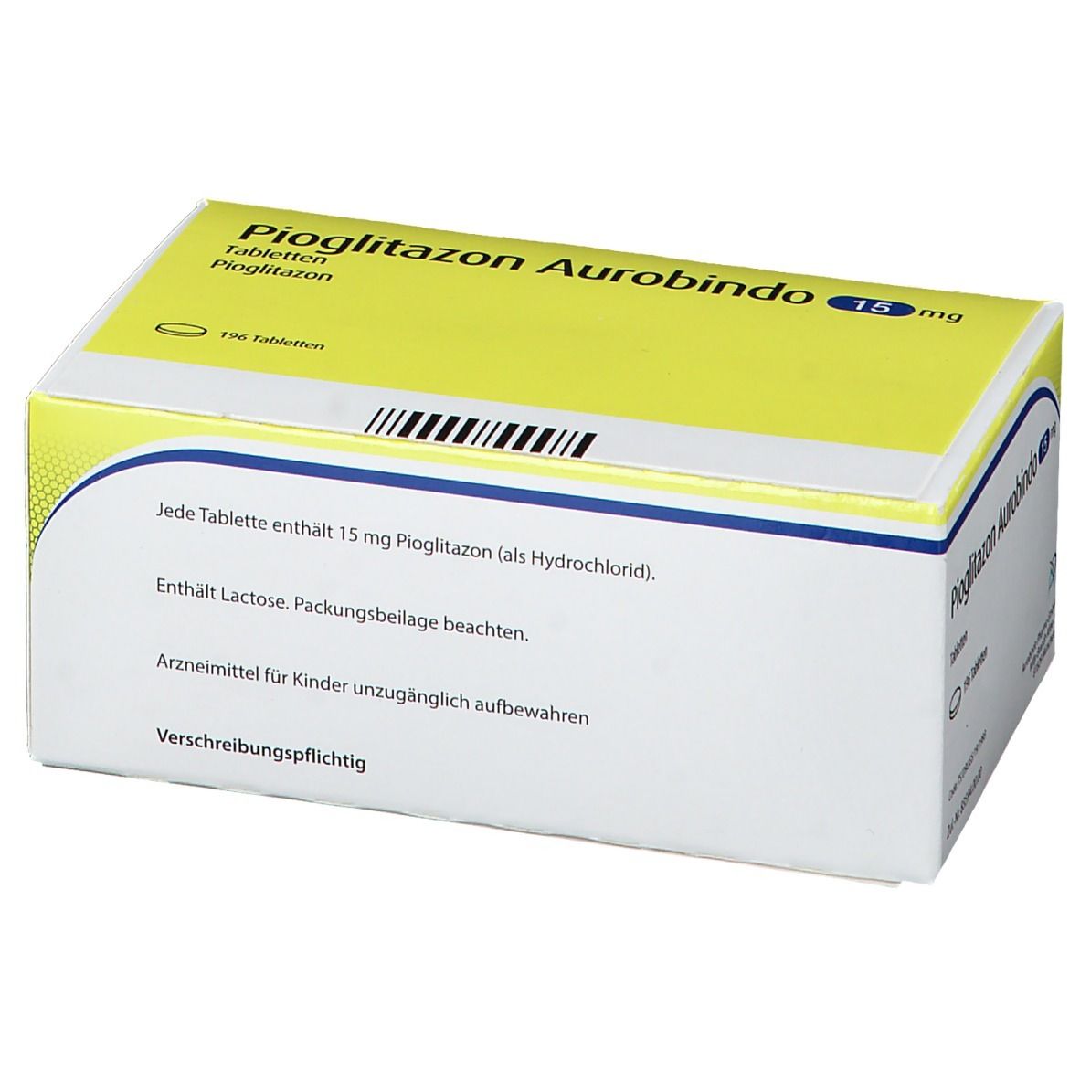 Pioglitazon Aurobindo 15 mg