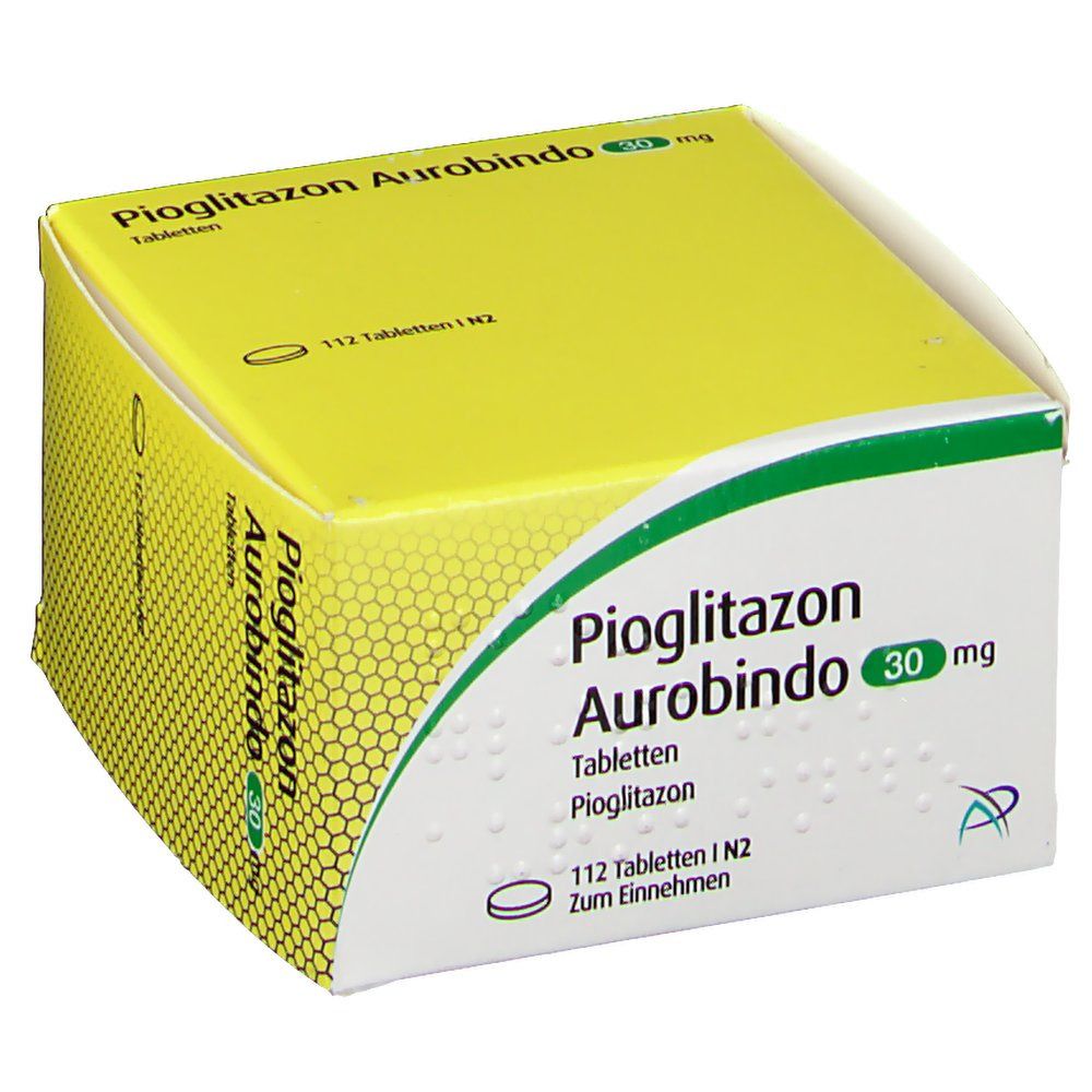 Pioglitazon Aurobindo 30 mg