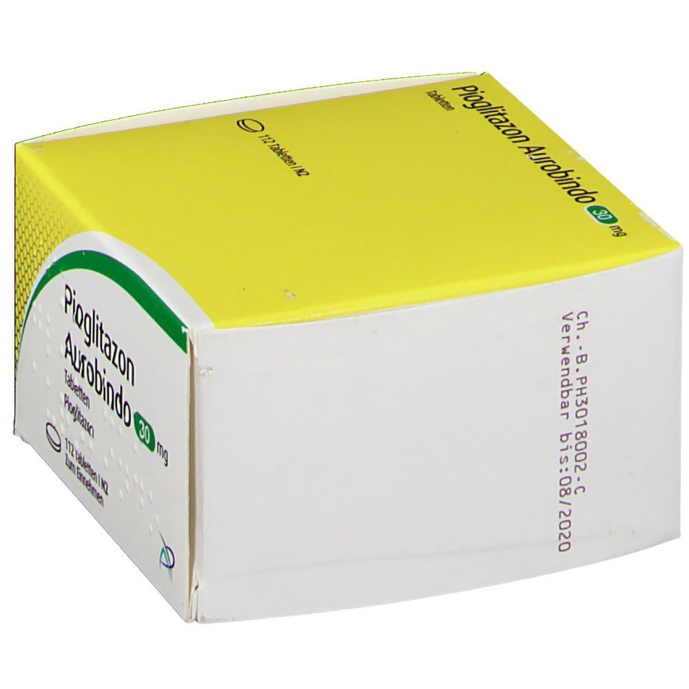 Pioglitazon Aurobindo 30 mg