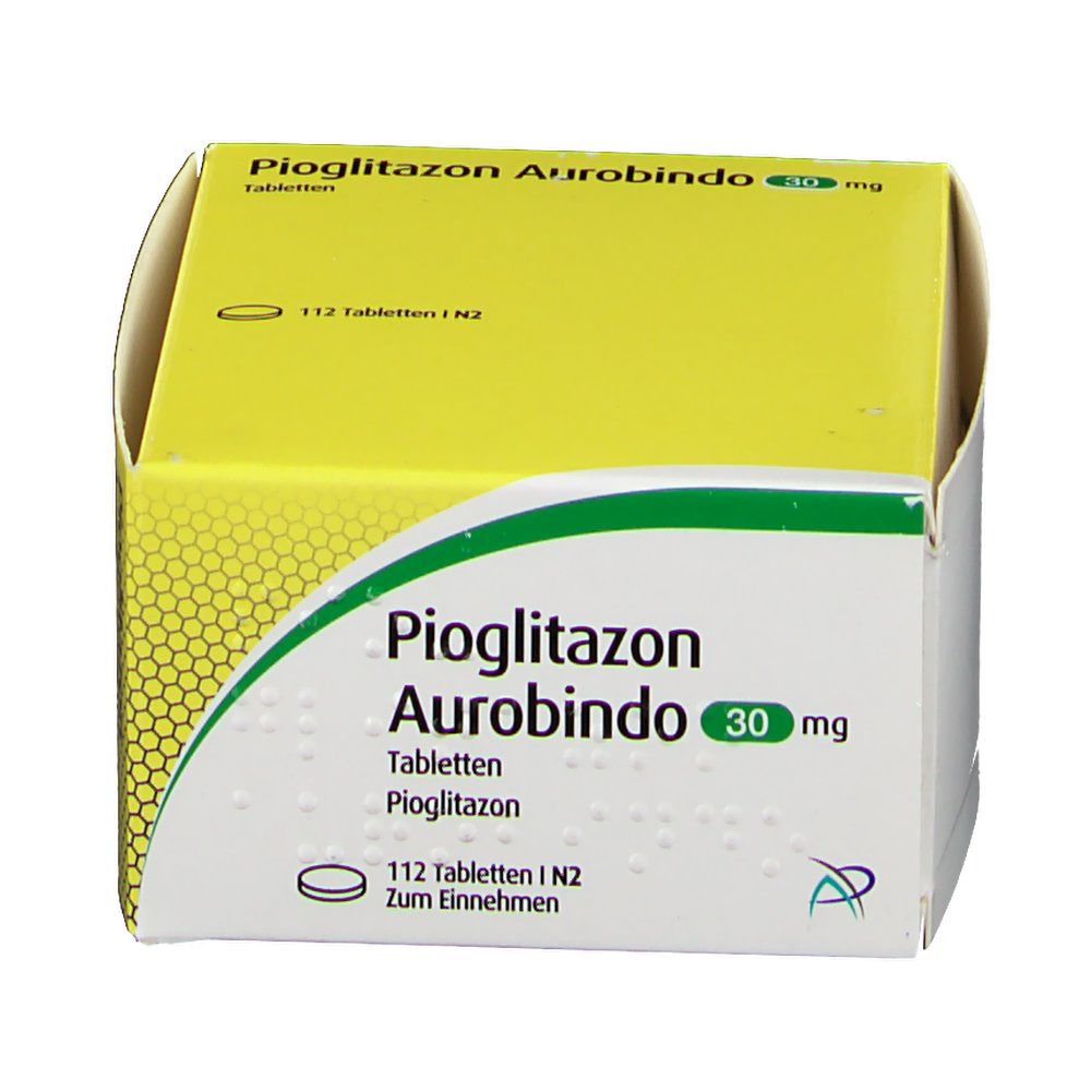 Pioglitazon Aurobindo 30 mg