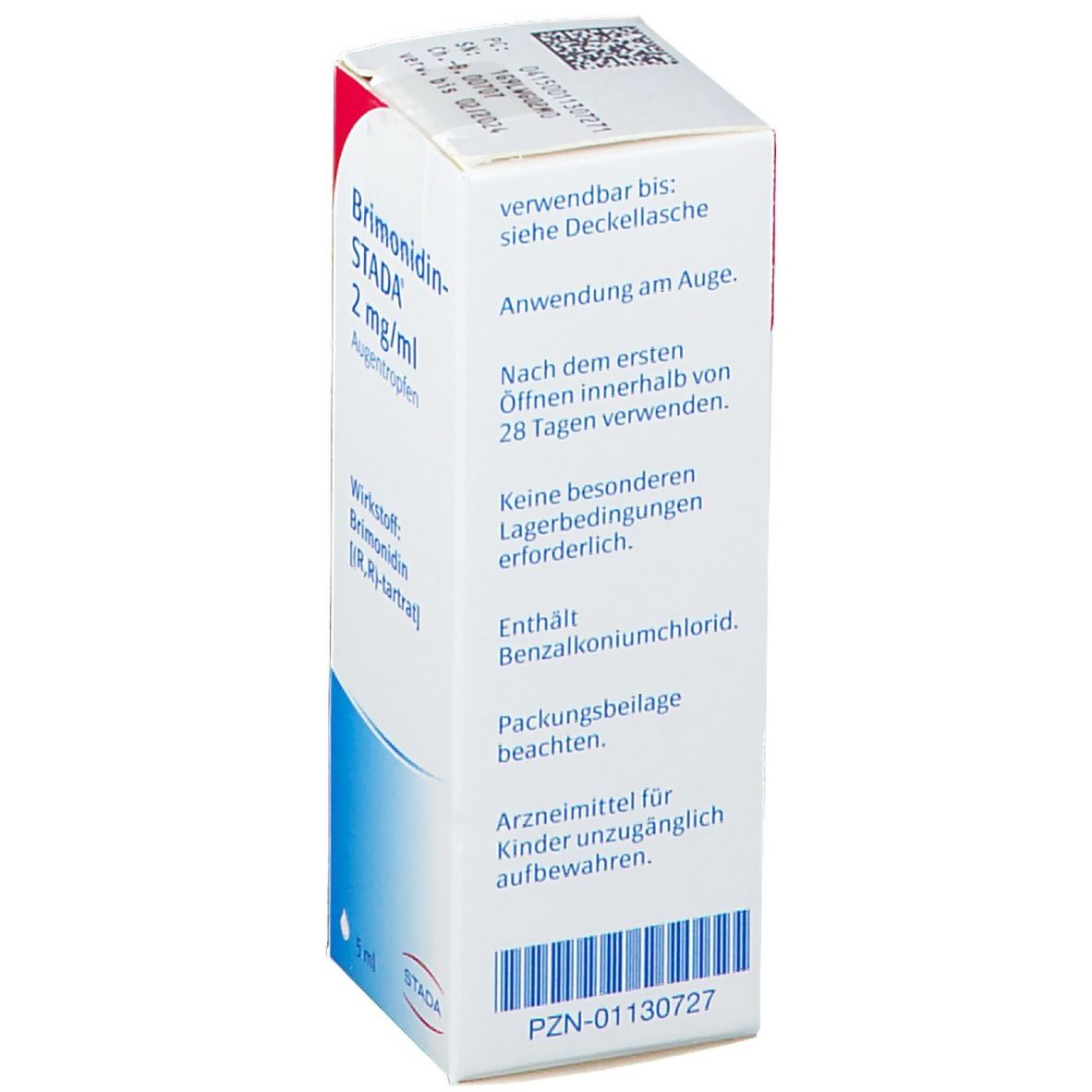 Brimonidin-STADA® 2 mg/ml Augentropfen