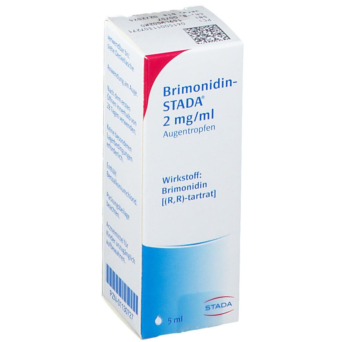 Brimonidin-STADA® 2 mg/ml Augentropfen