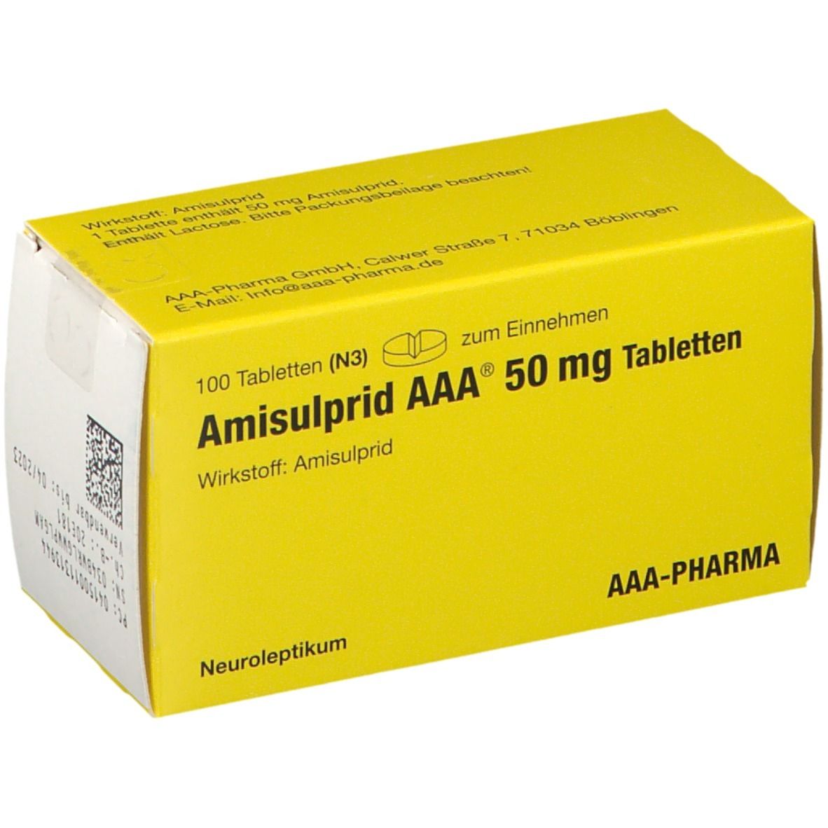 Amisulprid AAA® 50Mg