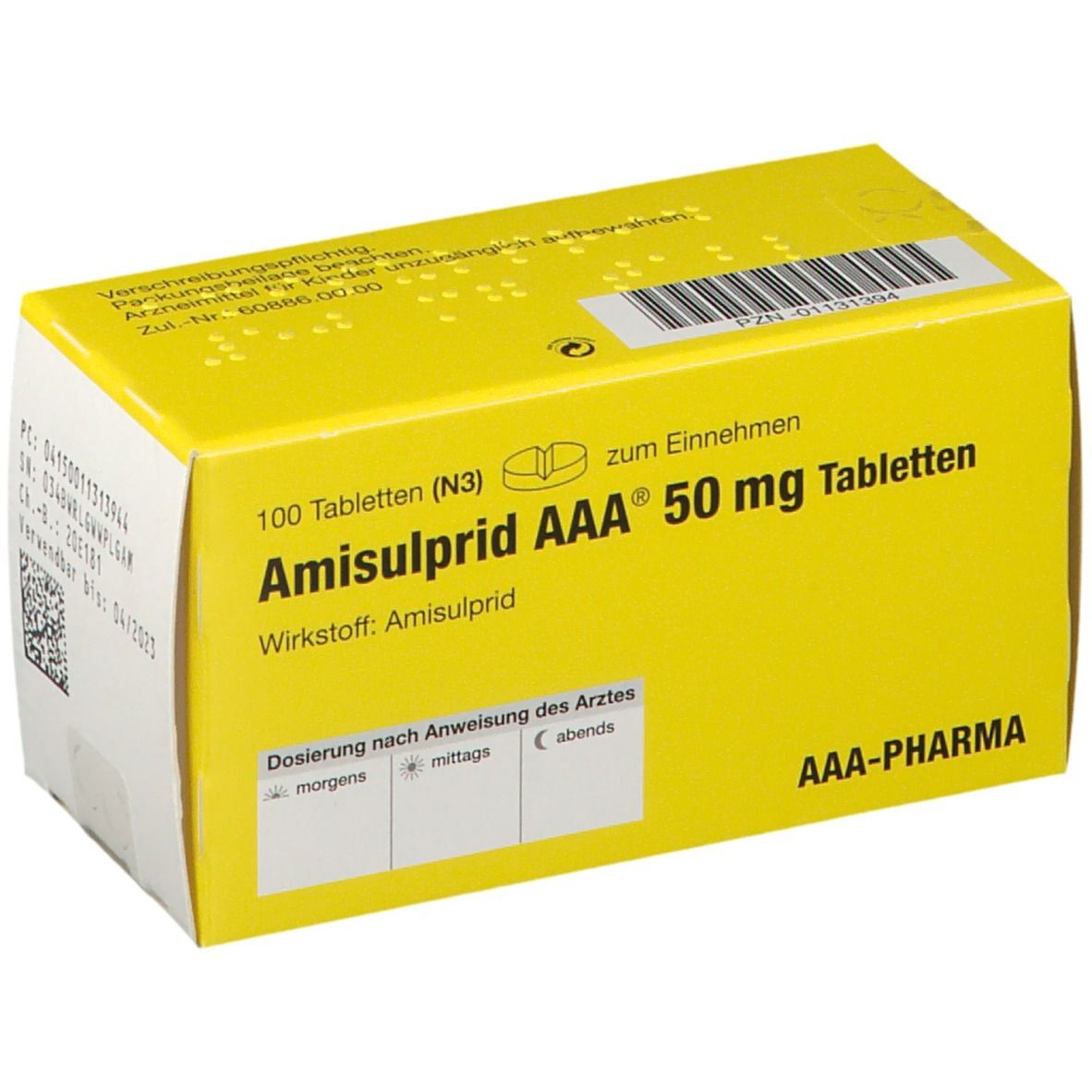 Amisulprid AAA® 50Mg