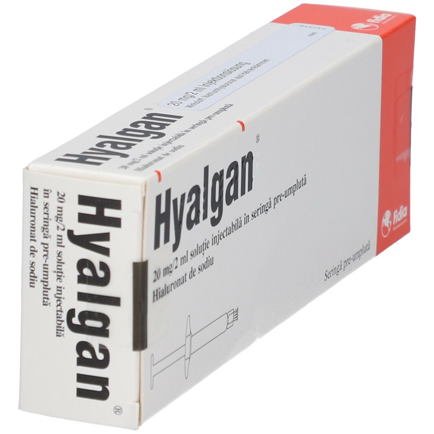 Hyalgan Fertigspritzen 2 ml