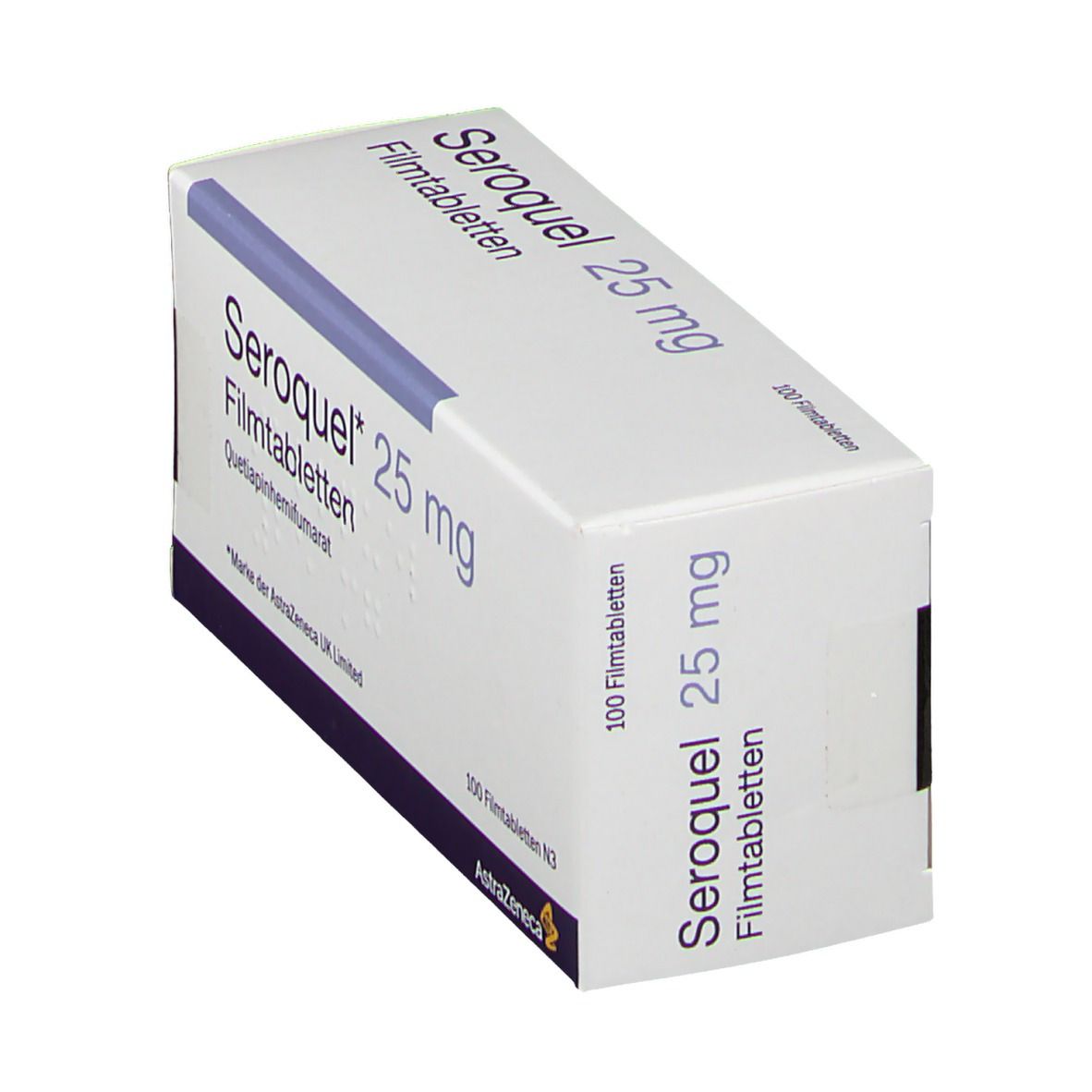 Seroquel 25 mg Filmtabletten 100 St