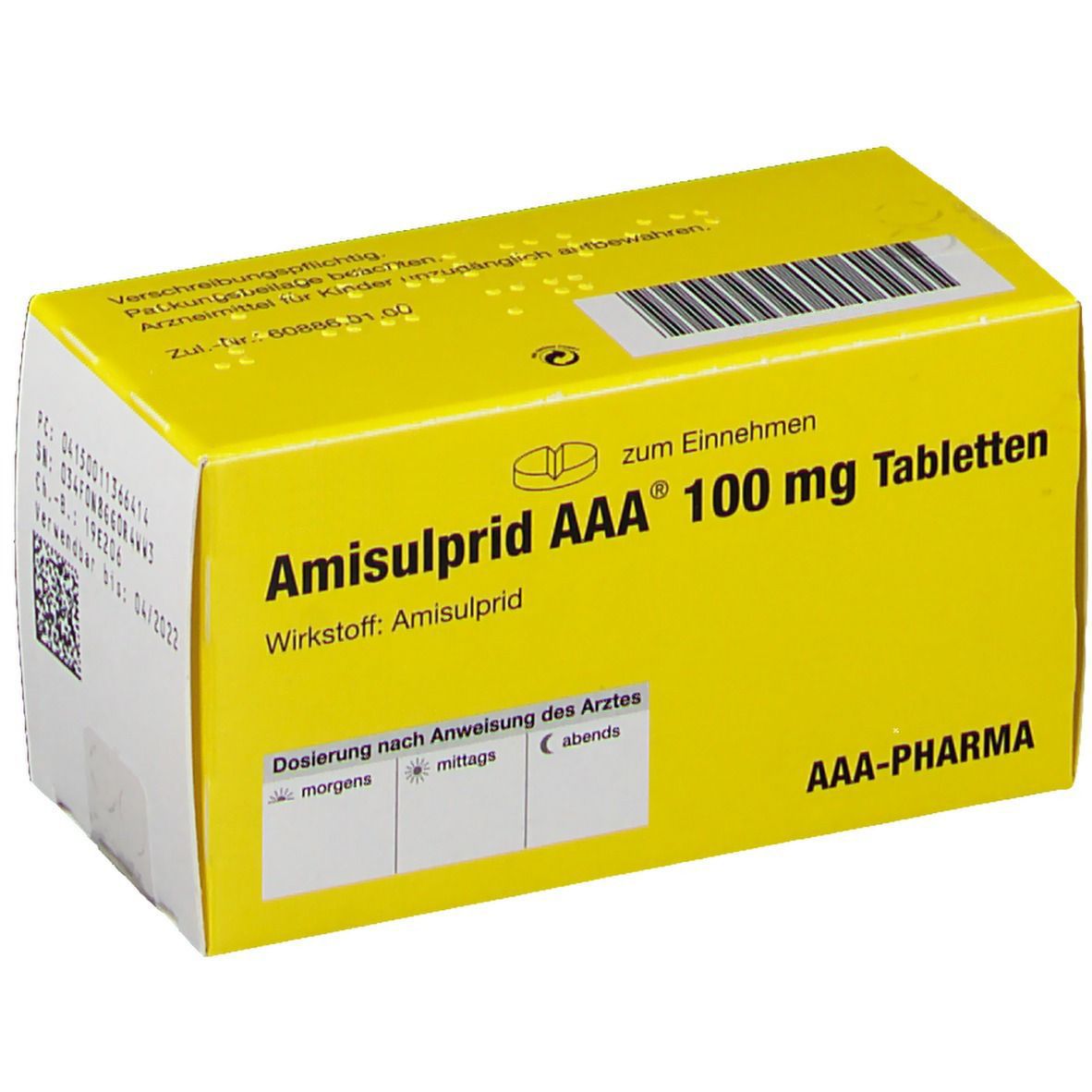 Amisulprid AAA® 100Mg