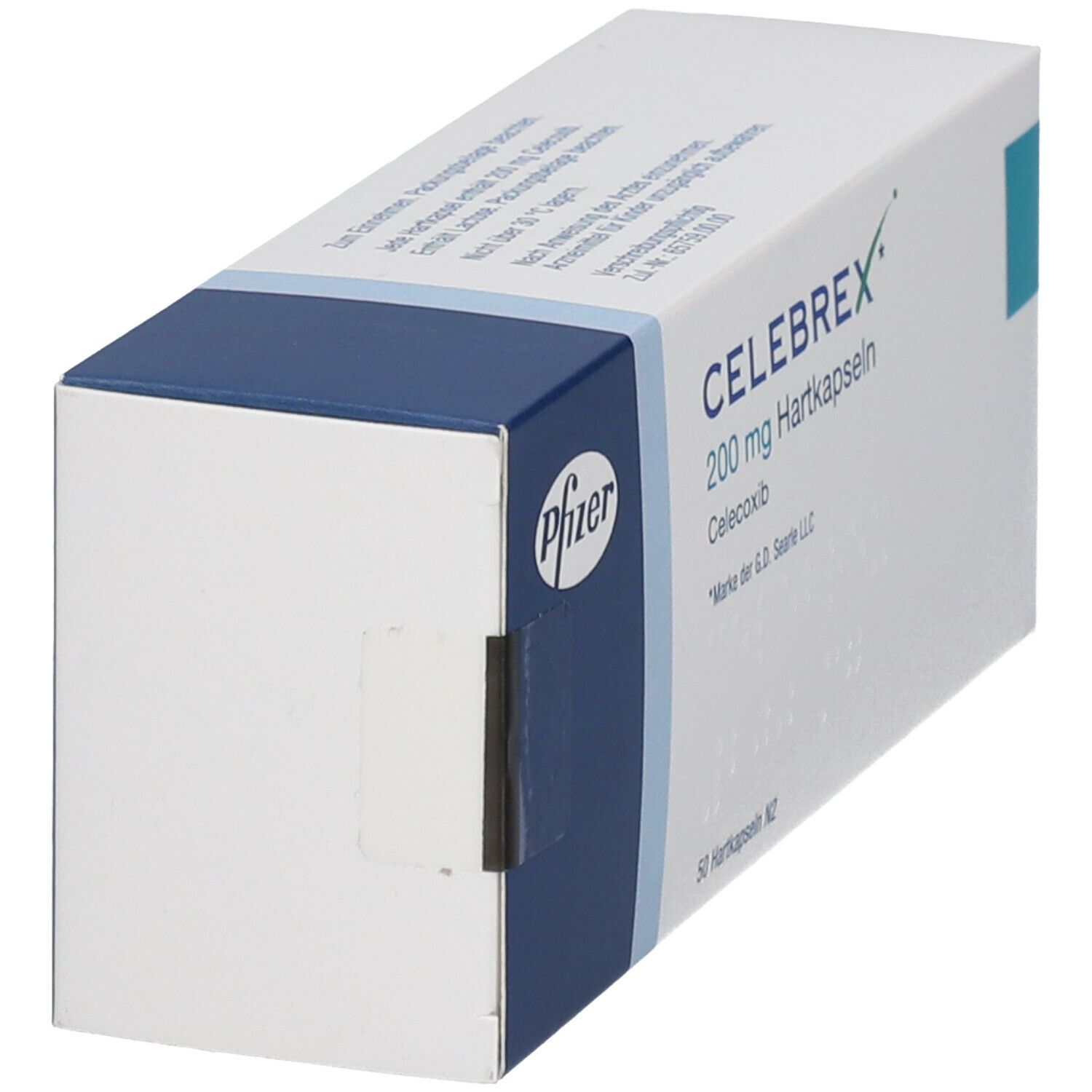 Celebrex 200 mg Hartkapseln 50 St