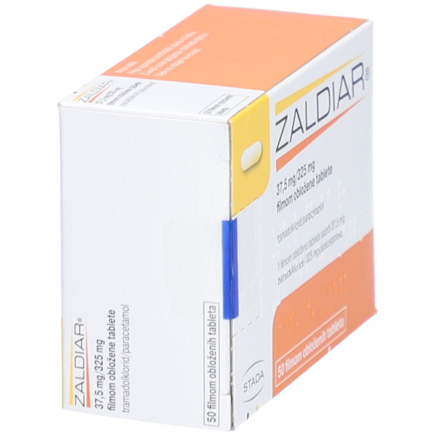 ZALDIAR 37,5 mg/325 mg