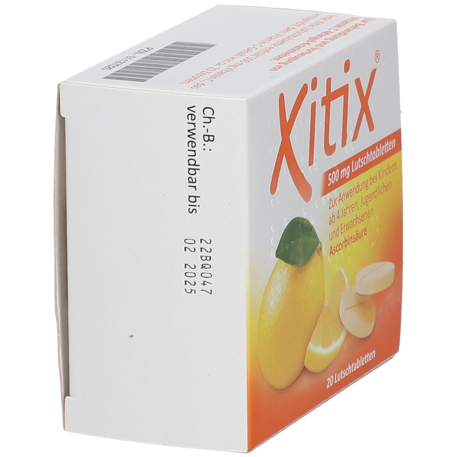 Xitix® 500 mg Lutschtabletten
