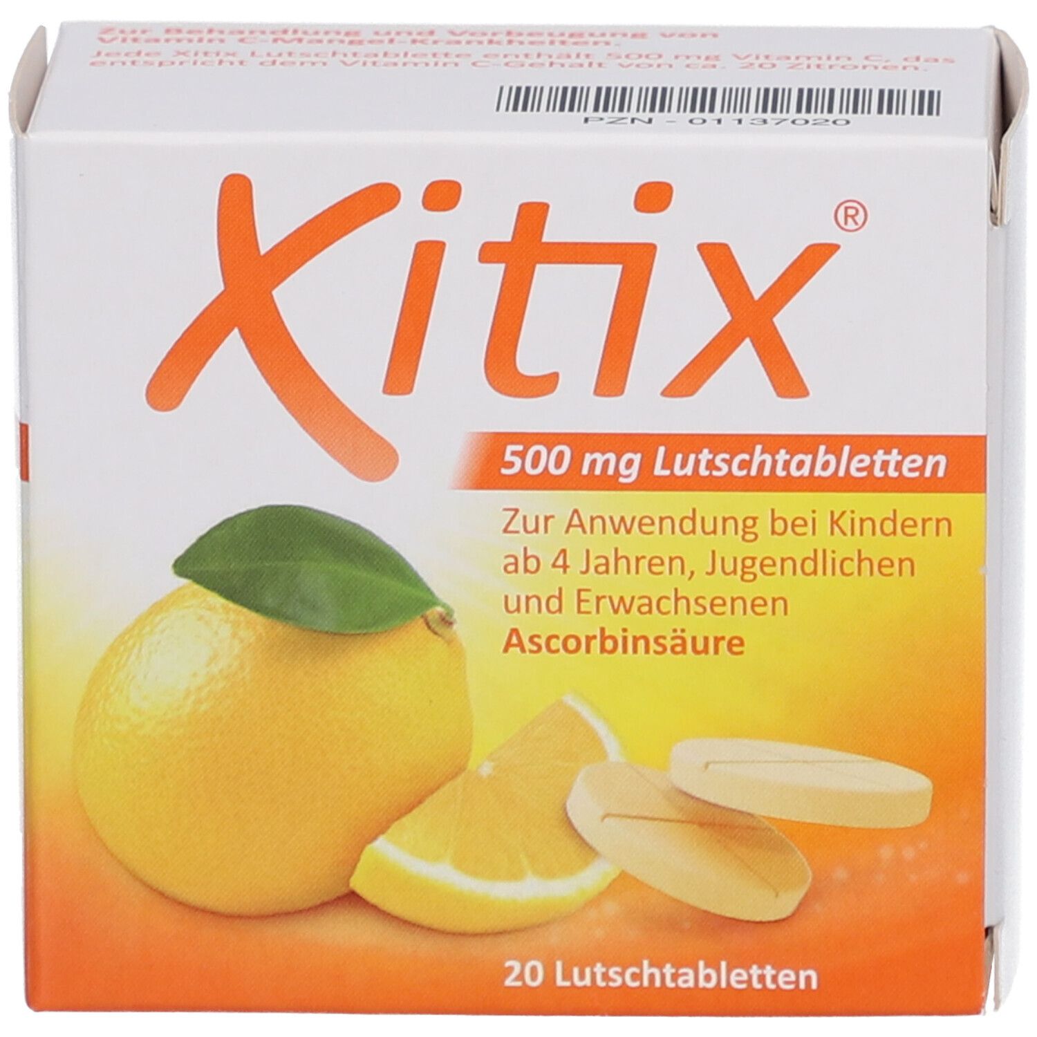 Xitix® 500 mg Lutschtabletten