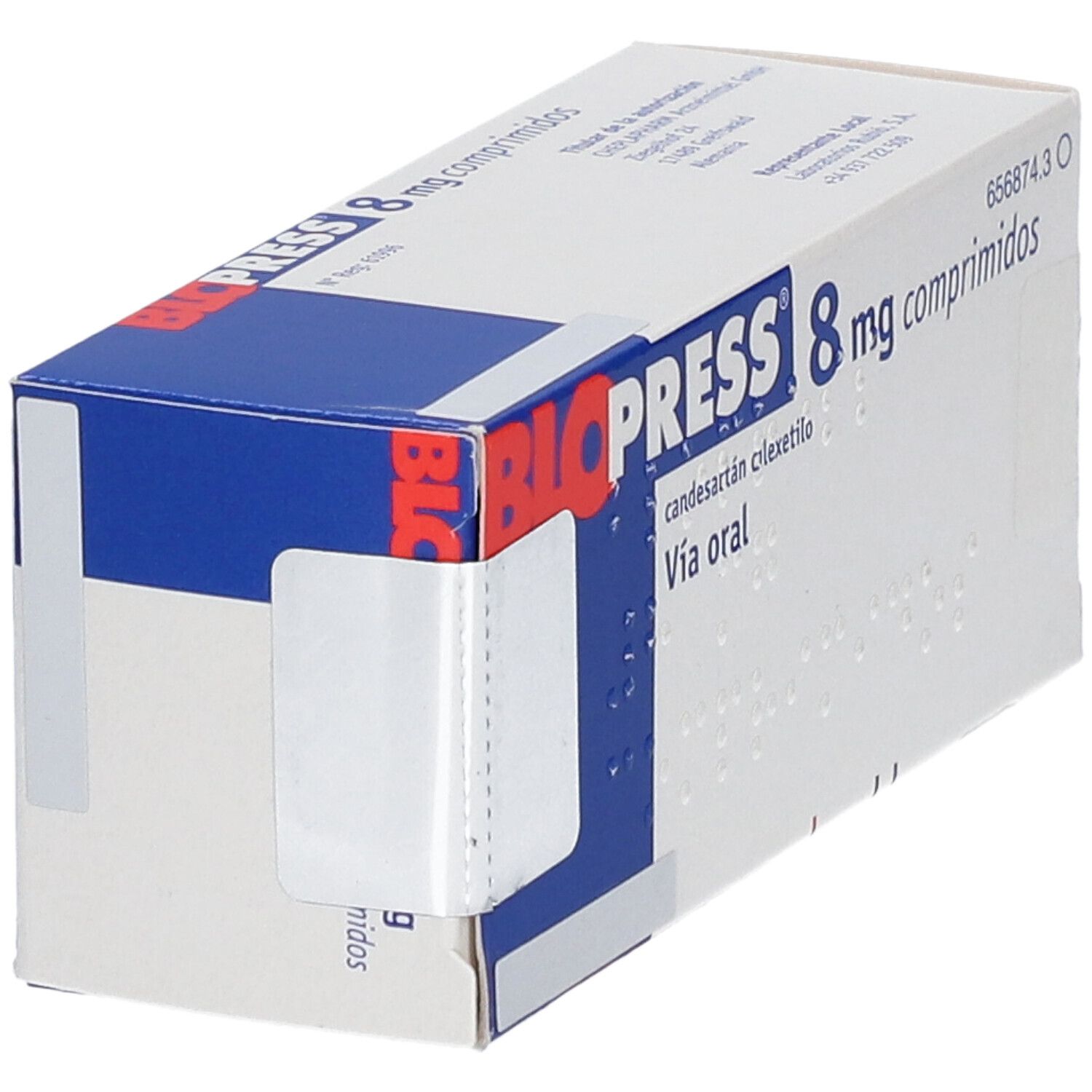 Blopress 8 mg