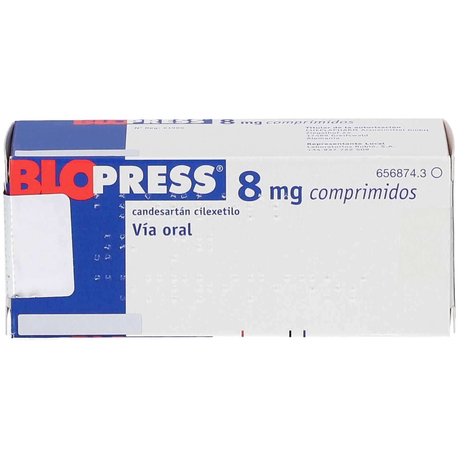 Blopress 8 mg