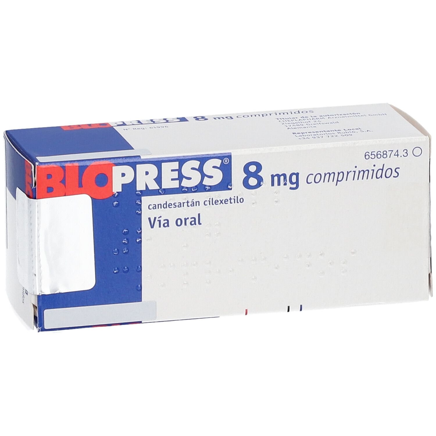 Blopress 8 mg
