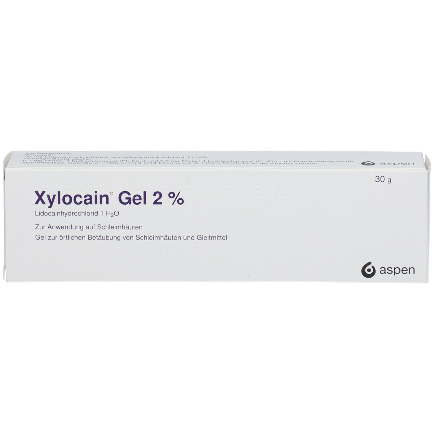Xylocain® Gel 2 %