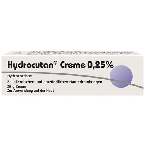 Hydrocutan® Creme 0,25%