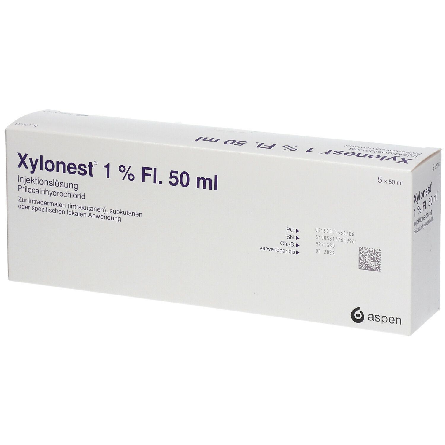 Xylonest® 1 % Fl. 50 ml