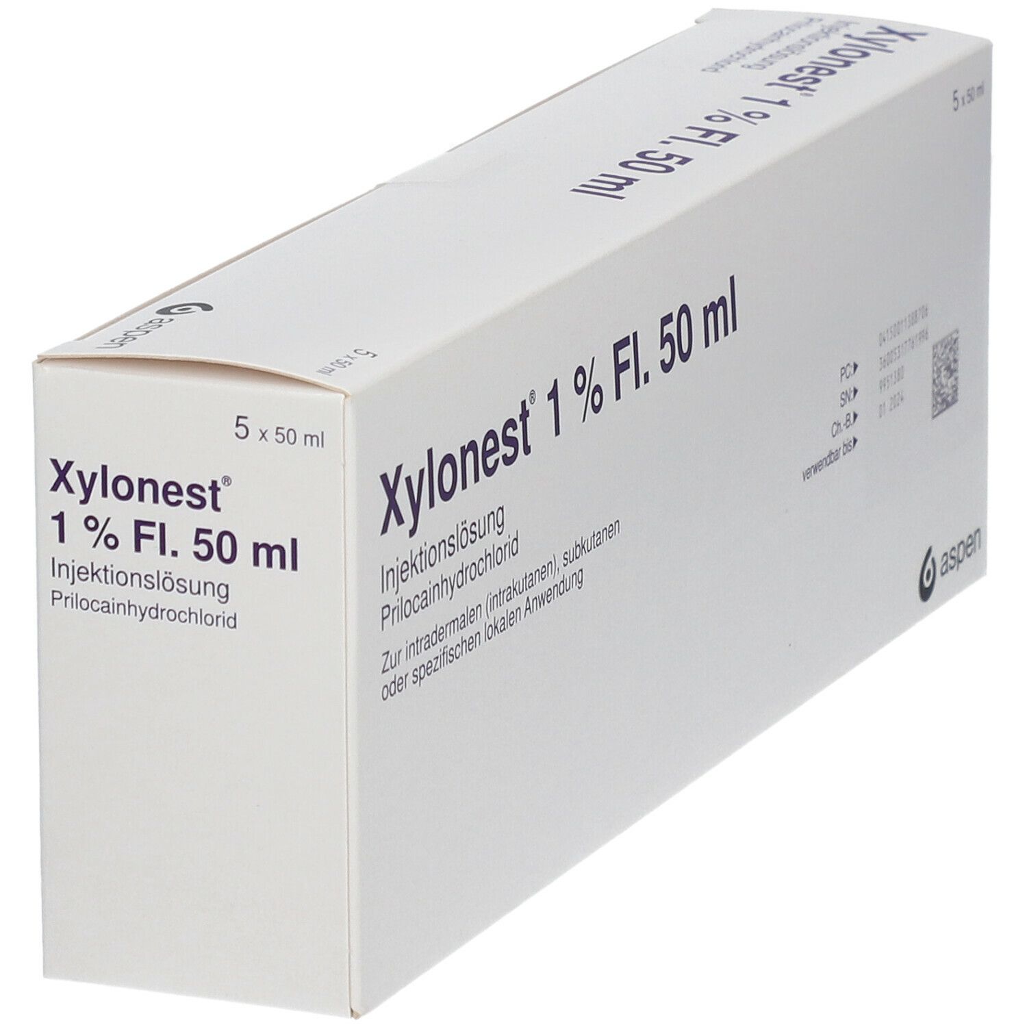 Xylonest® 1 % Fl. 50 ml