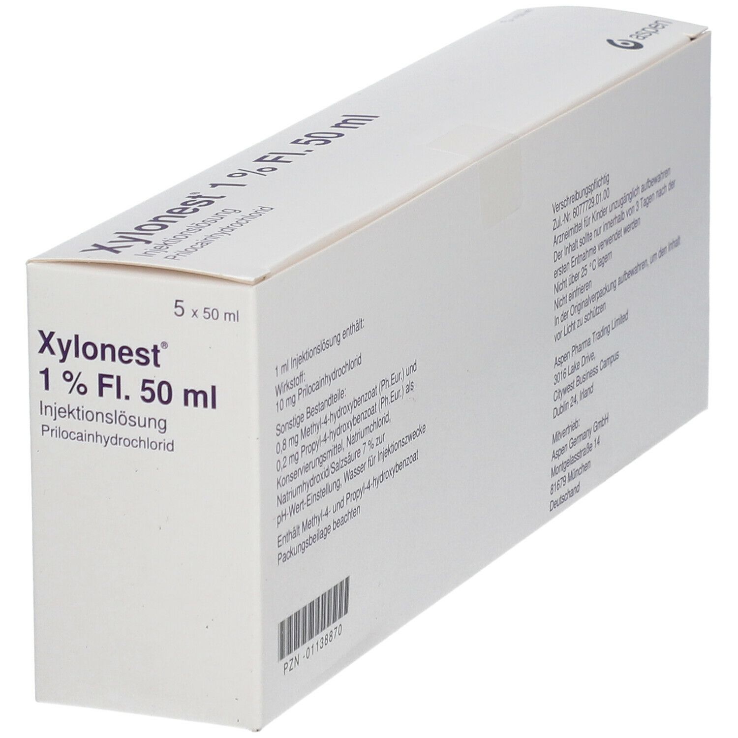 Xylonest® 1 % Fl. 50 ml