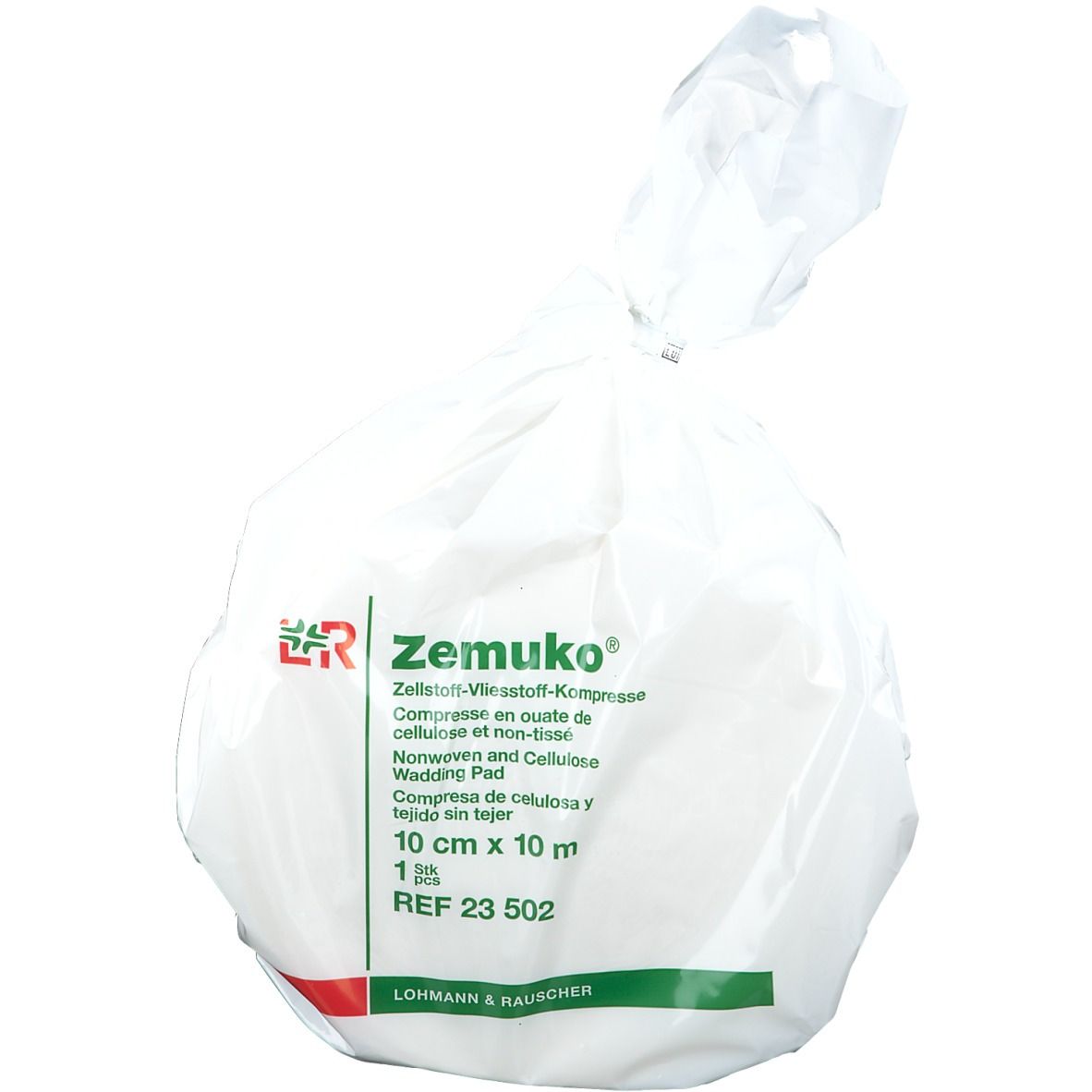 Zemuko Kompr. gerollt 10mx10cm 23502 1 St shopapotheke.at