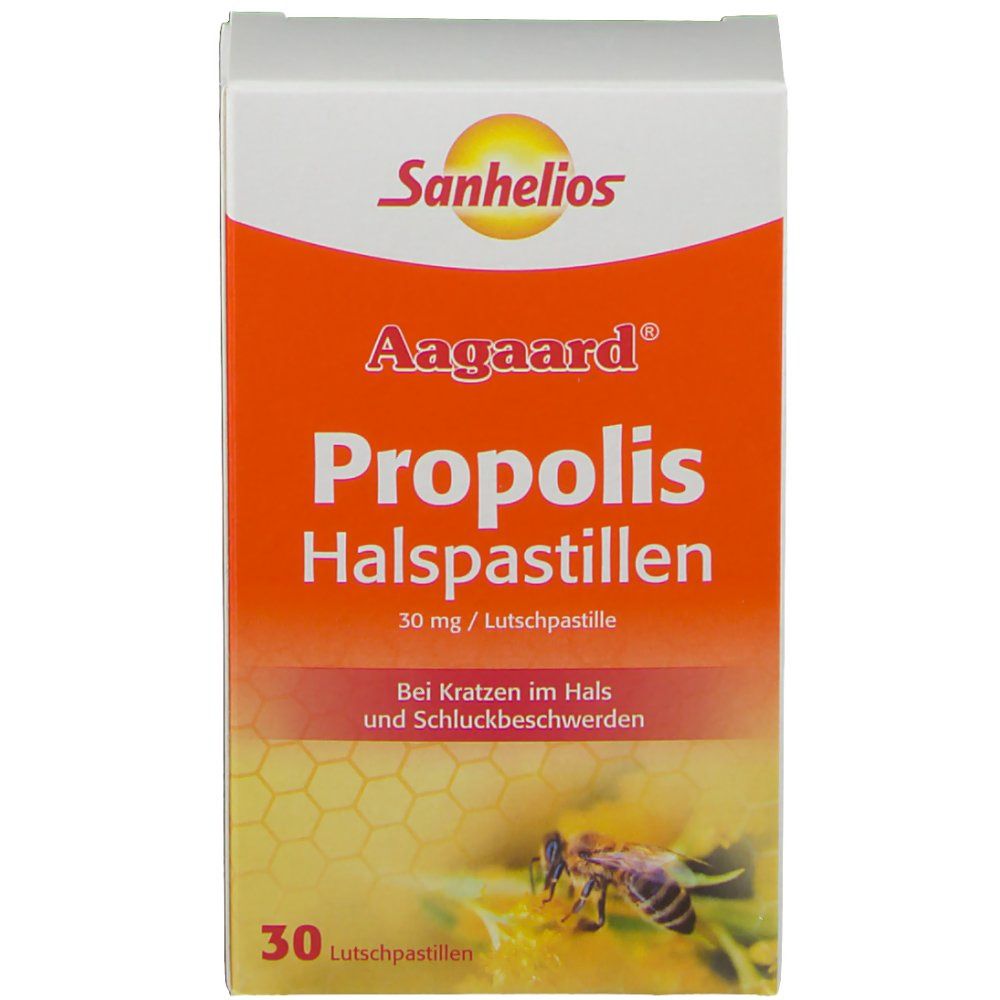 Sanhelios Aagaard® Propolis Halspastillen