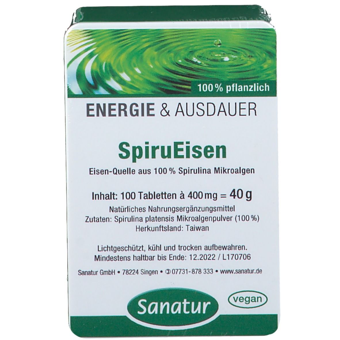 Sanatur SpiruEisen