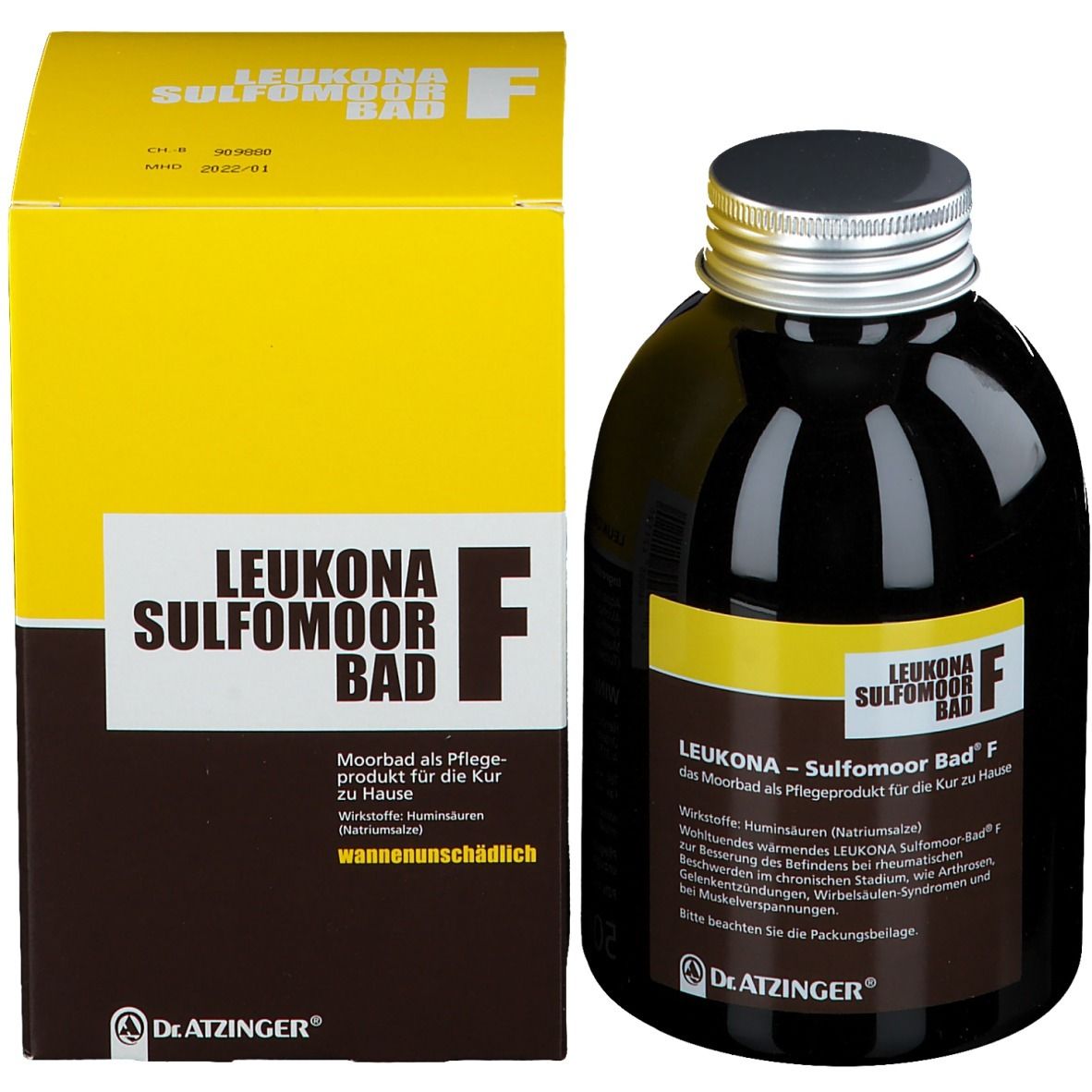 Leukona Sulfomoor Bad® F Extrakt