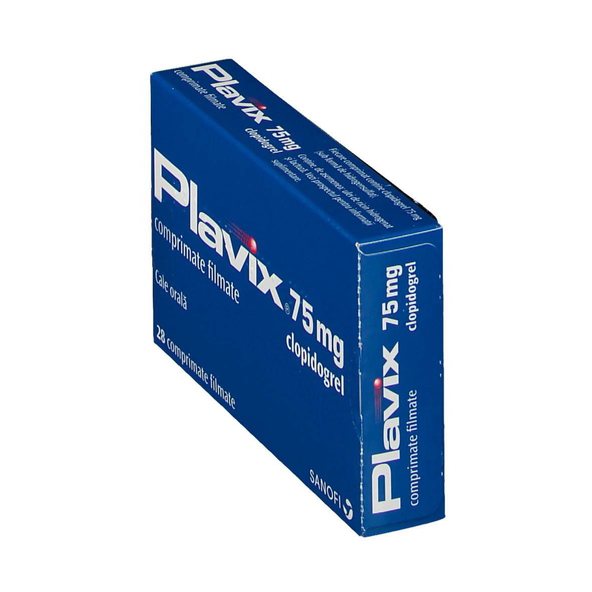 Plavix 75 mg Filmtabletten 28 St