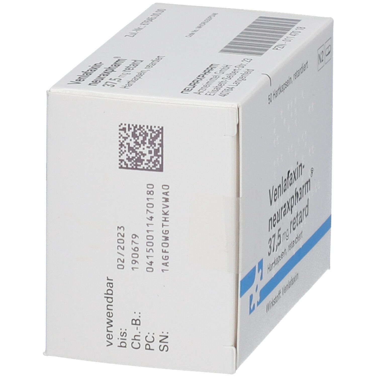 Venlafaxin-neuraxpharm® 37,5 mg retard