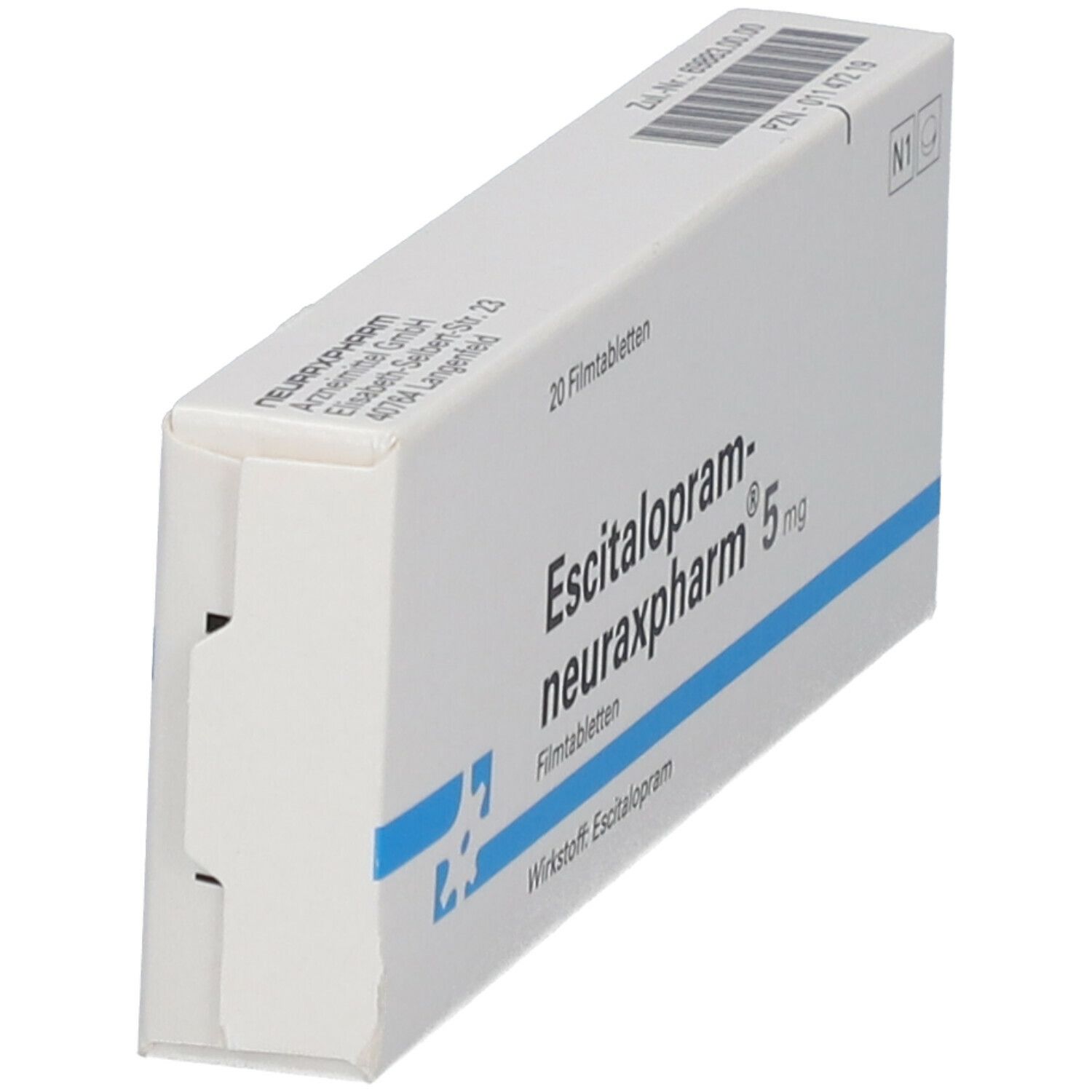 Escitalopram-neuraxpharm® 5 mg