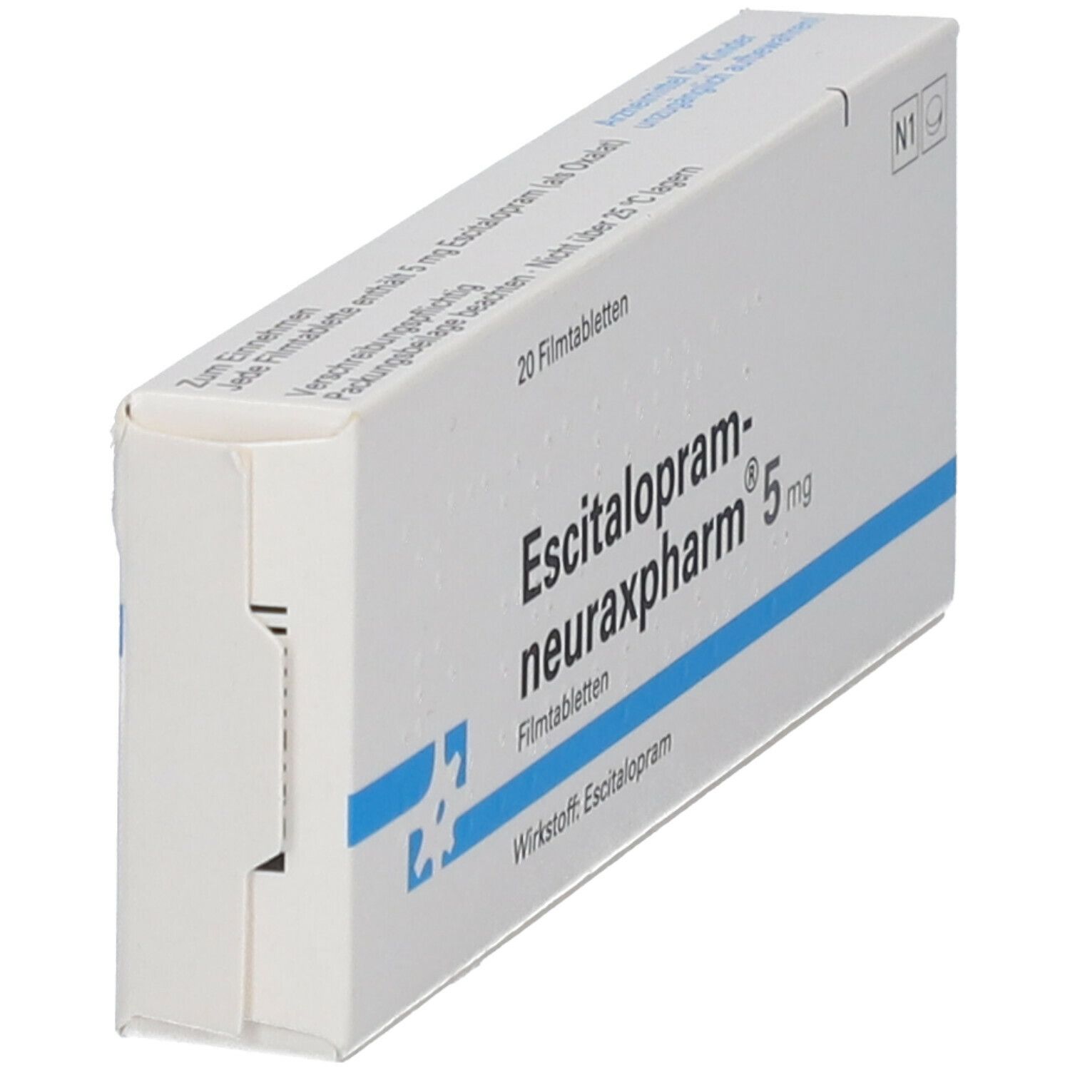 Escitalopram-neuraxpharm® 5 mg