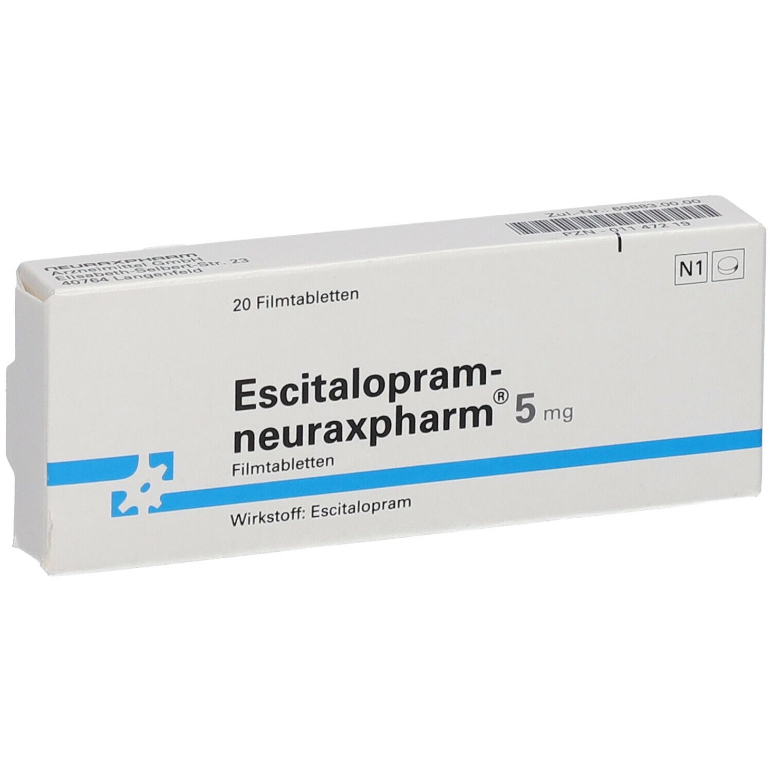 Escitalopram-neuraxpharm® 5 mg