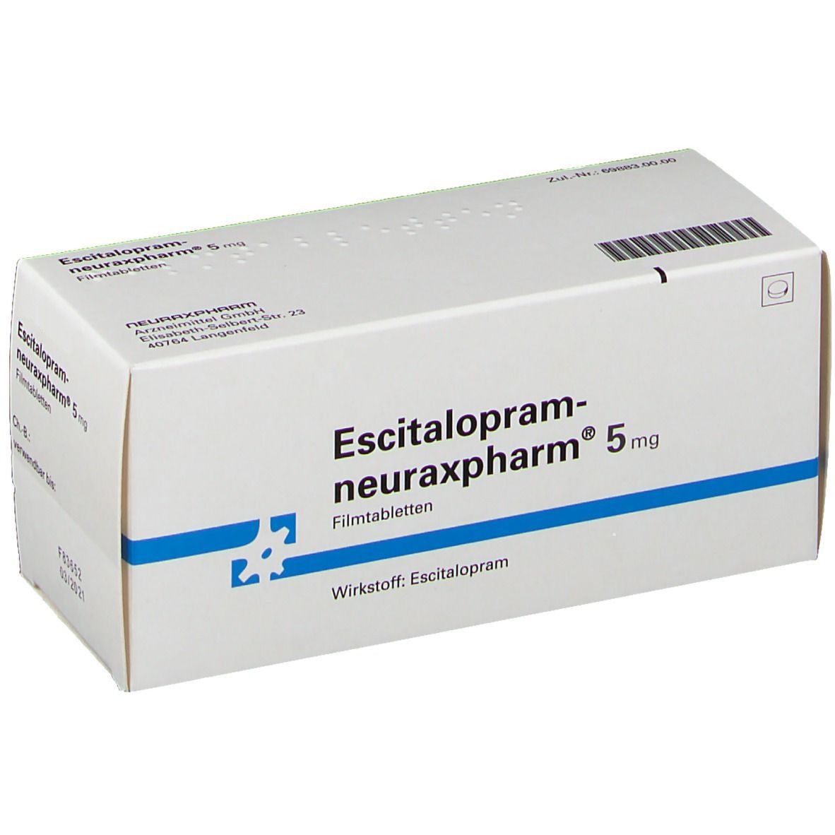Escitalopram-neuraxpharm® 5 mg