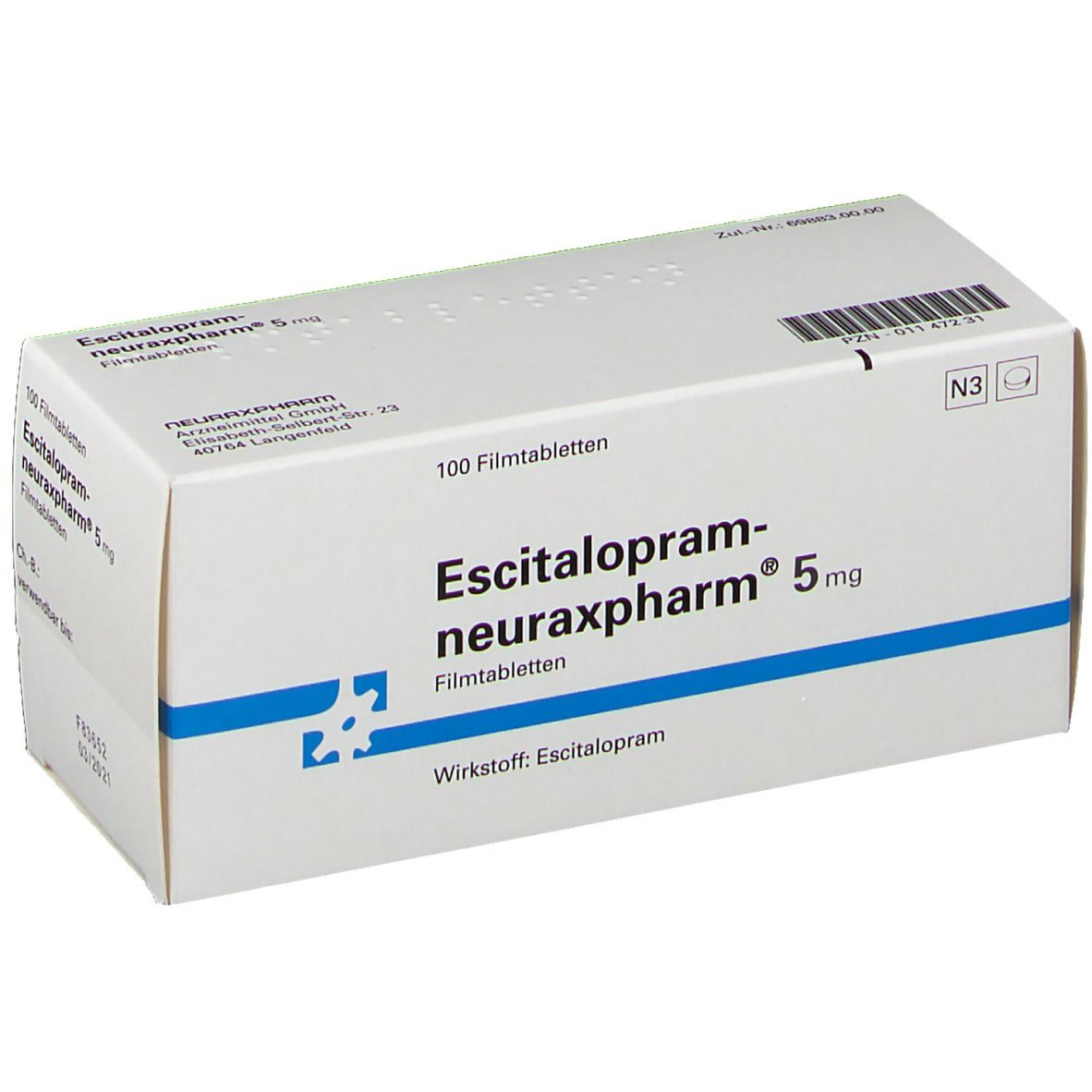 Escitalopram-neuraxpharm® 5 mg