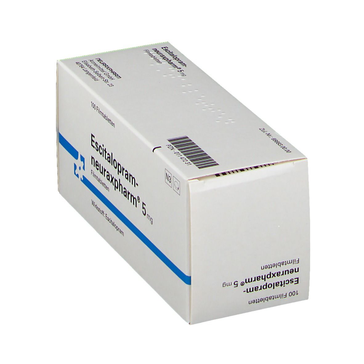 Escitalopram-neuraxpharm® 5 mg