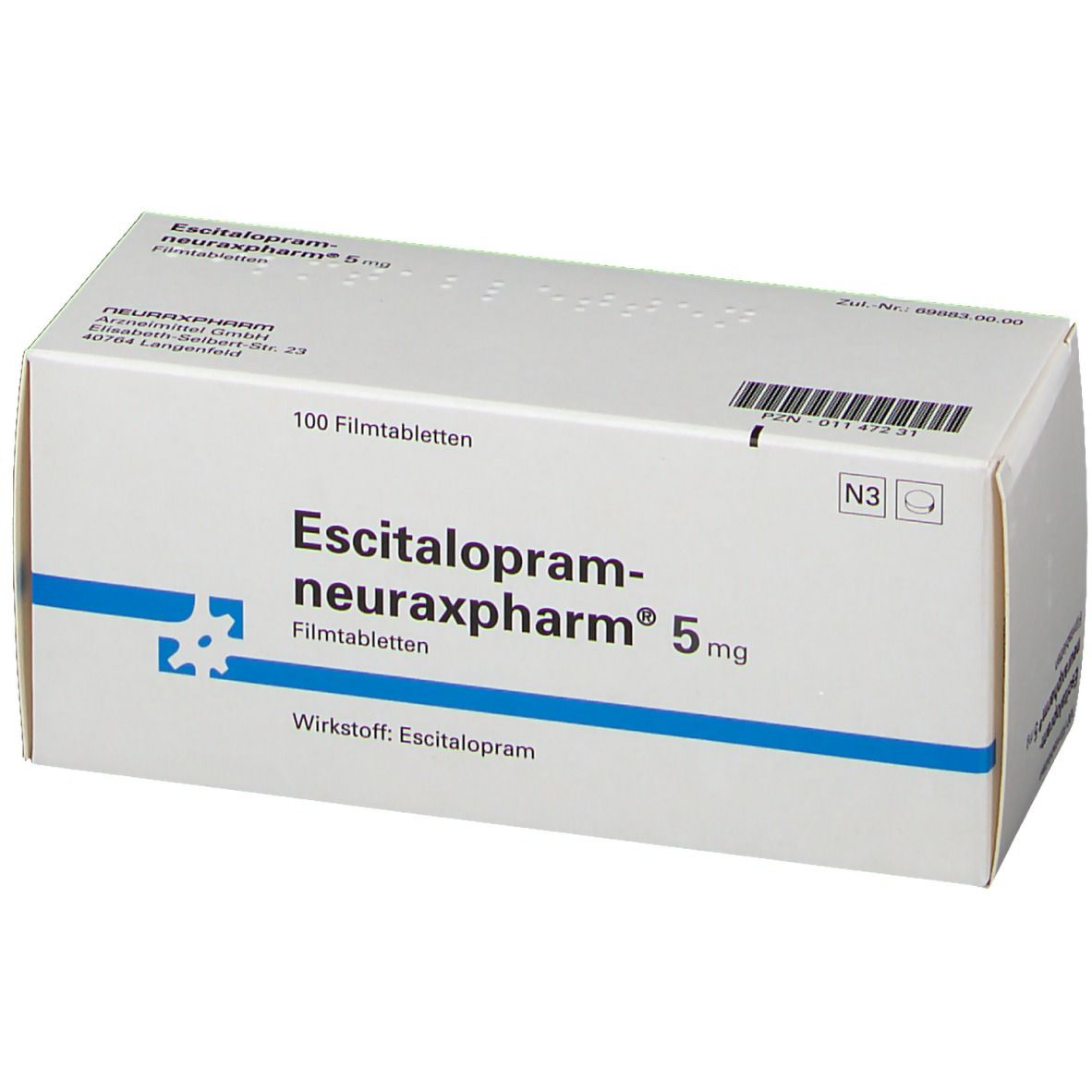 Escitalopram-neuraxpharm® 5 mg